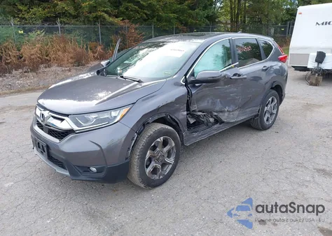 2019 Honda Cr-V Ex-L из США, поврежденный, VIN 7FARW2H80KE055911